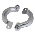 Anodo Bipartido Rabeta Yanmar Sd Alumínio - Imagem 3