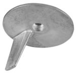 Anodo De Leme Para Motores Yamaha De 20 A 50hp - Imagem 3