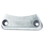 Ânodo Espelho Rabeta Dph Volvo Penta Zinco - Imagem 2