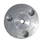 Anodo Hélice Flexfold Fx-3 Ponta De Eixo - Imagem 3