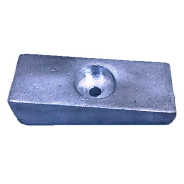 Anodo Lateral Para Motores Mercury 40 a 300 Hp Aluminio - Imagem 3