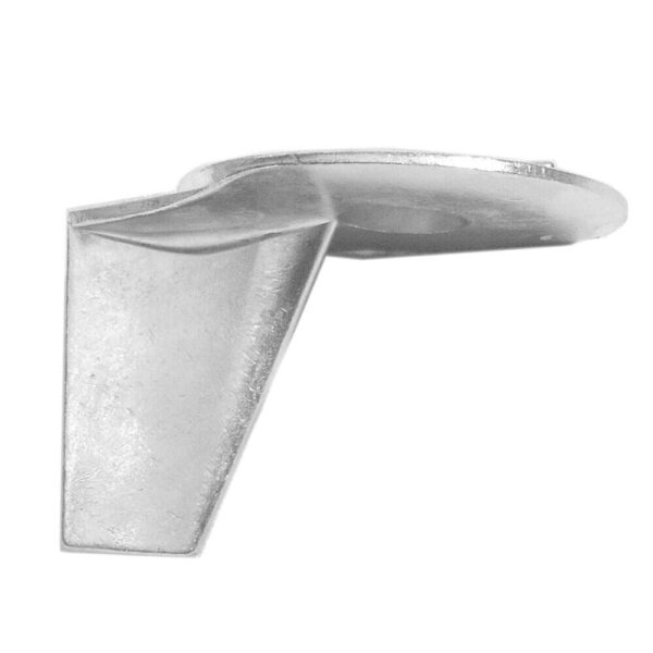 Anodo Leme Motores Mercury Americano 25 A 50hp 1998 Em Diante - Imagem 2