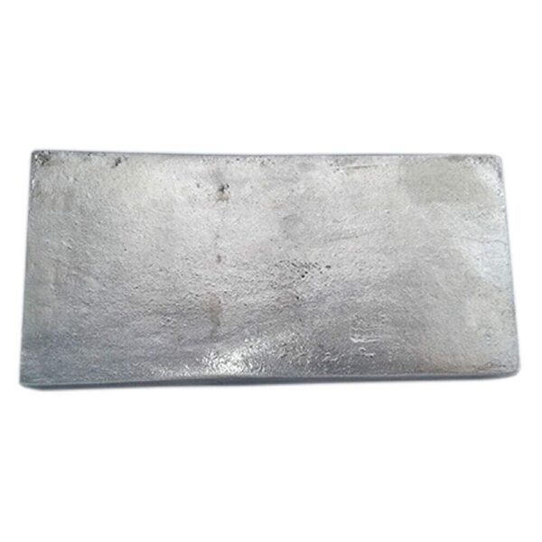 Anodo Placa 148X72X18 Oceanic 32 - Imagem 2