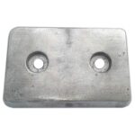 Anodo Placa 154X102X16 Casco Mares 45 - Imagem 2