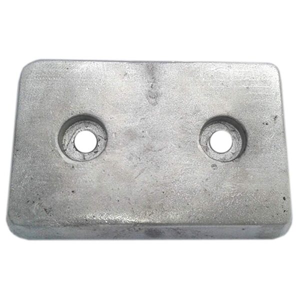 Anodo Placa 154X102X16 Casco Mares 45 - Imagem 3