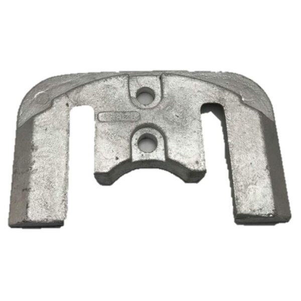 Anodo Placa Rabeta Bravo Mercruiser - Imagem 2