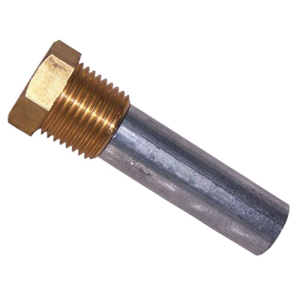 Anodo Radiador Óleo Trocador Calor Yanmar 4Lh 6Lp - Imagem 2