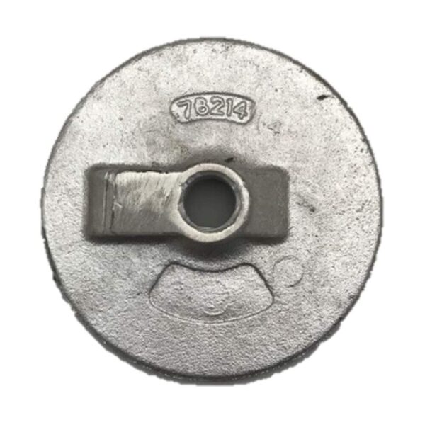 Anodo Redondo Sem Rosca Bravo III 2003 Alumínio - Imagem 3