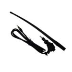 Antena Para Rádio Am-Fm Preta - Imagem 2