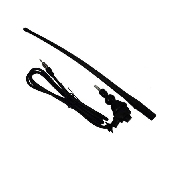 Antena Para Rádio Am-Fm Preta - Imagem 2