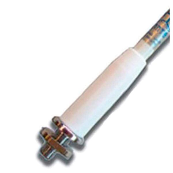 Antena VHF 25cm 3Db Banten Emergência Ou Top De Mastro - Imagem 3