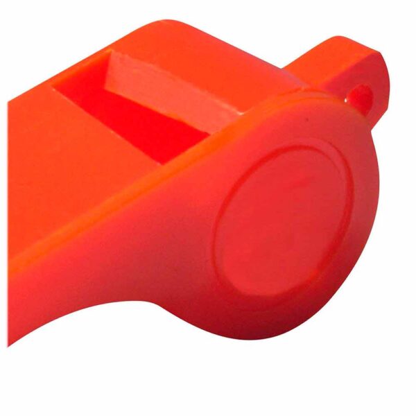 Apito de Salvatagem em PVC Laranja - Imagem 3