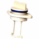 Bujão de Dreno 38mm Plástico Branco