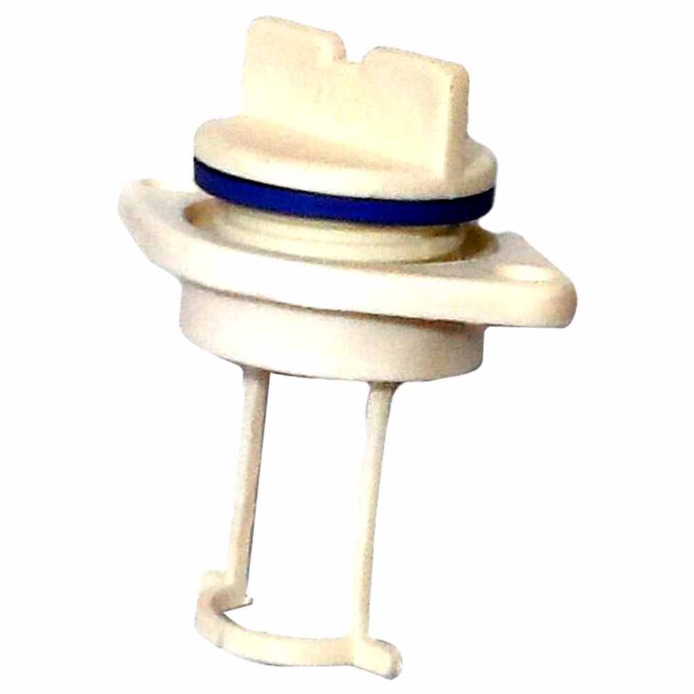 b037b210b8298350e8f90bd840e12397.jpg Bujão de Dreno 38mm Plástico Branco - Imagem 1