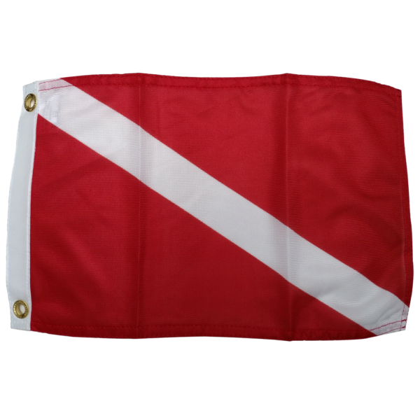 Bandeira Dive Mergulhadores A Bordo - Imagem 2