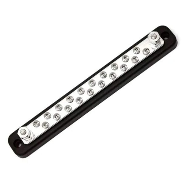 Barramento De Bateria 20 Polos 150A Marinizado - Imagem 3