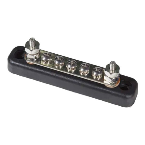 Barramento De Bateria 5 Polos 100A Marinizado - Imagem 3