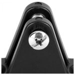 Base Para Capota Plástica 7/8 Preta - Imagem 2