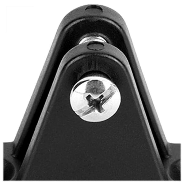 Base Para Capota Plástica 7/8 Preta - Imagem 2