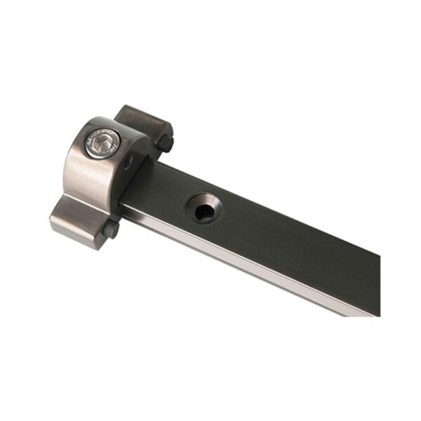 Batente Nautos 95507 Para Trilho 22H Alumínio - Imagem 2