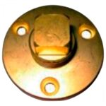 Bujão em Metal Bronze Para Barcos