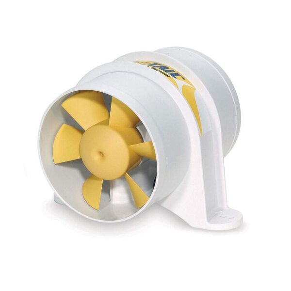 Blower Em Linha Shurflo Yellowtail 3 Pol Exaustor De Ar - Imagem 2