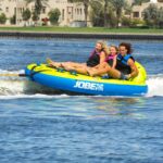 Boia Náutica Sea-Esta 3 Pessoas Jobe Rebocável Lancha Jet - Imagem 5