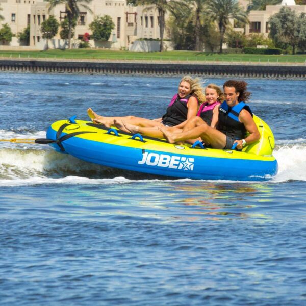 Boia Náutica Sea-Esta 3 Pessoas Jobe Rebocável Lancha Jet - Imagem 5