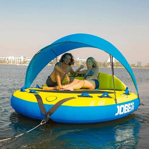 Boia Náutica Sea-Esta 3 Pessoas Jobe Rebocável Lancha Jet - Imagem 6