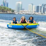 Boia Náutica Sea-Esta 3 Pessoas Jobe Rebocável Lancha Jet - Imagem 7