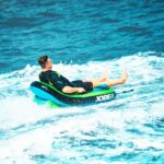 Boia Náutica Sunray 1 Pessoa Jobe Rebocável Lancha Jet - Imagem 5