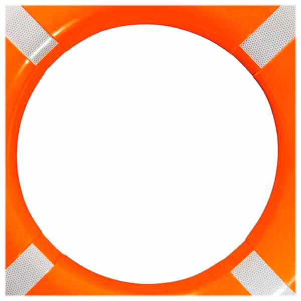 Boia Salva Vidas Circular Ativa Classe I 70cm 4Kg - Imagem 2