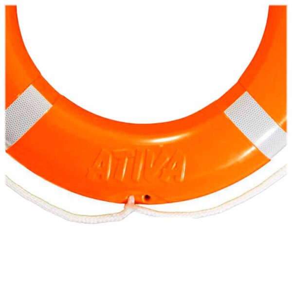 Boia Salva Vidas Circular Ativa Classe I 70cm 4Kg - Imagem 3