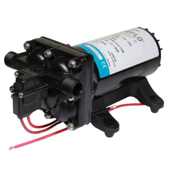 Bomba 5.0 Gpm Pro Blaster Ultimate 12V 60Psi 4258-153-E09 Shurflo - Imagem 4