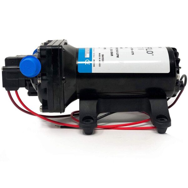 Bomba 5.0 Gpm Pro Blaster Ultimate 12V 60Psi 4258-153-E09 Shurflo - Imagem 5