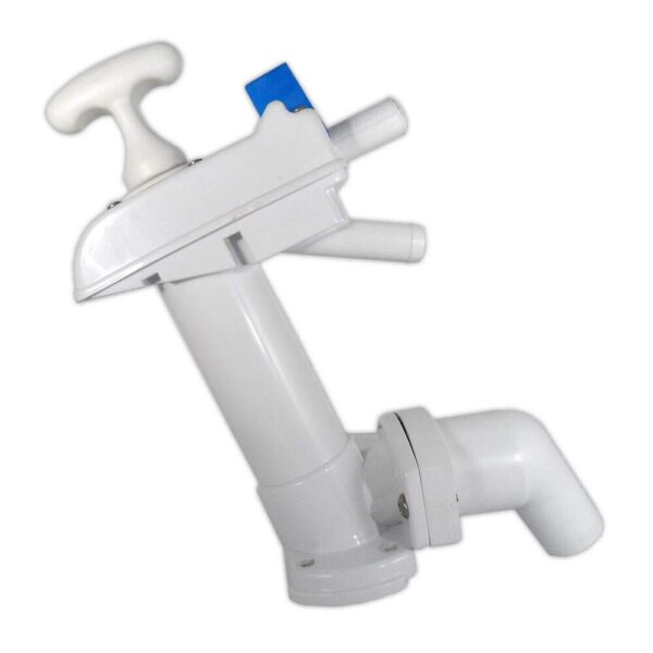 Bomba Vaso Sanitário Manual Jabsco Tmc Matromarine - Imagem 5