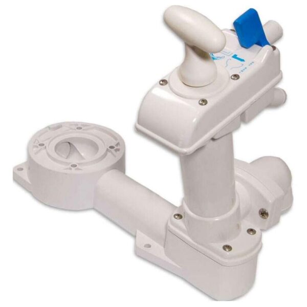 Bomba Vaso Sanitário Manual Jabsco Tmc Matromarine - Imagem 6