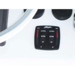 Botão Flap Bennett Com Indicador De Posição Eic001 - Imagem 2