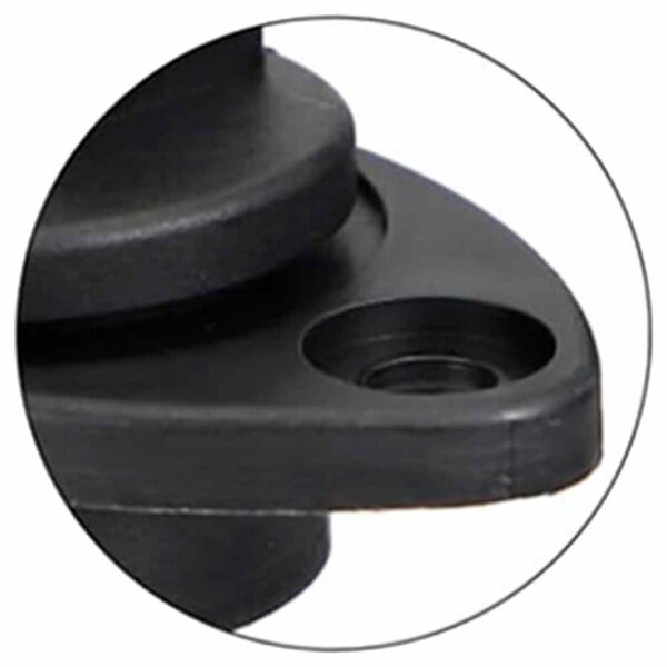 Bujão De Dreno 38mm Plástico Preto - Imagem 2