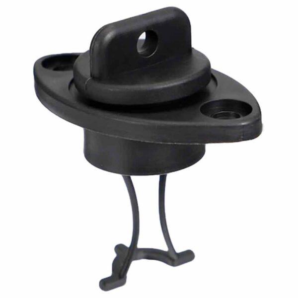 Bujão De Dreno 38mm Plástico Preto - Imagem 3