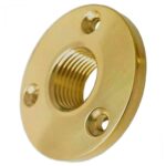 Bujão em Metal Bronze Para Barcos - Imagem 3