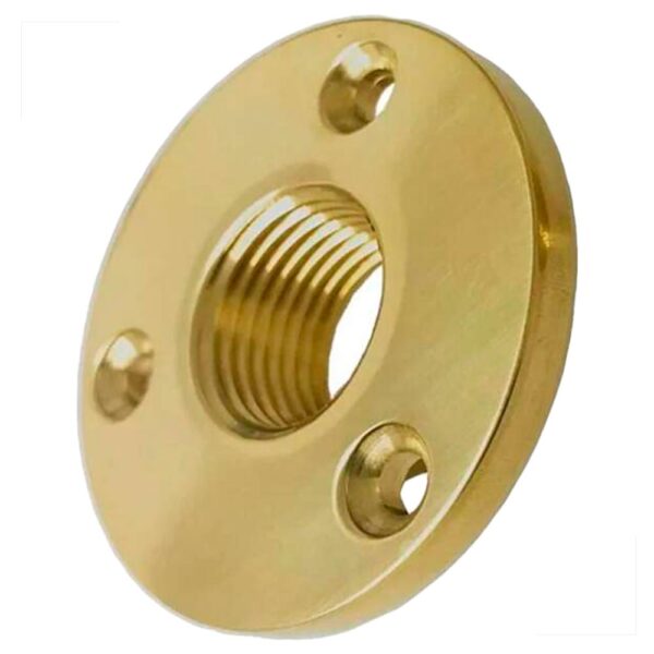 Bujão em Metal Bronze Para Barcos - Imagem 3