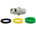 Bico Adaptador Trem Italy para Válvula de Bote Fole - Imagem 2