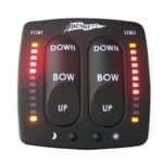 Botão Flap Bennett Com Indicador De Posição Eic001