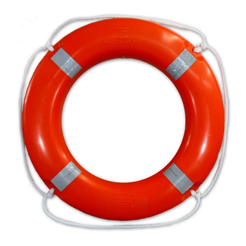 cad97937a04899c6fc4040a56275313d.jpg Boia Salva Vidas Circular Mazzaplast Classe I 70cm 2,5Kg - Imagem 1