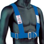 Colete De Segurança Para Linha De Vida Forza 7 Adulto - Imagem 3