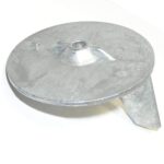 Anodo De Leme Para Motores Yamaha De 20 A 50hp