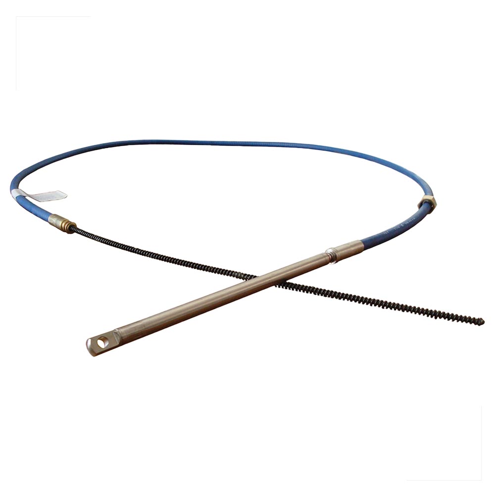 f03daf71a2fae7f31458a9716ec01636.jpg Cabo Direção 12 Pés M90 Fourtech Barco Lancha Uflex - Imagem 1