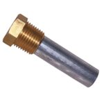 Anodo Radiador Óleo Trocador Calor Yanmar 4Lh 6Lp