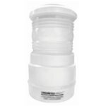 Luz Mega Strobo Dupla Função Branco 24V - Imagem 3